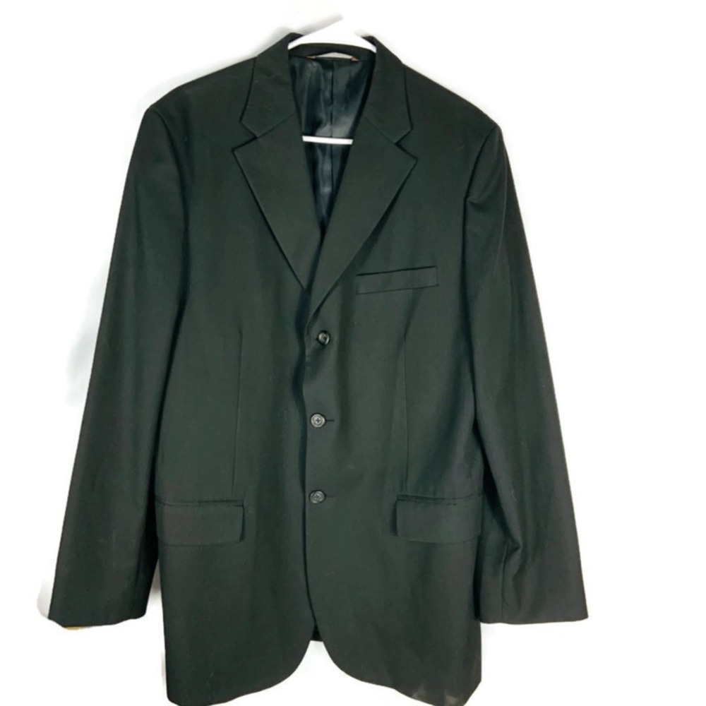 ‼️MOVING SALE‼️ Merona Black Pin Stripe Men’s Dress Blazer 42R